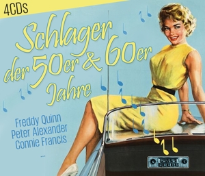 VARIOUS ARTISTS - SCHLAGER DER 50ER & 60ER JAHRE