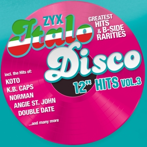 VARIOUS ARTISTS - ZYX ITALO DISCO 12" HITS VOL.