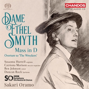 BBC SYMPHONY ORCHESTRA SAKARI ORAMO - ETHEL SMYTH MASS IN D
