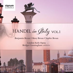 London Early Opera - Handel in Italy Vol. 1