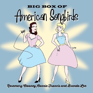 VARIOUS - BIG BOX OF AMERICAN SONGBIRDS