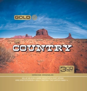 VARIOUS - GOLD METAL BOX COUNTRY