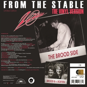 VITESSE - FROM THE STABLE: THE VINYL VERSION