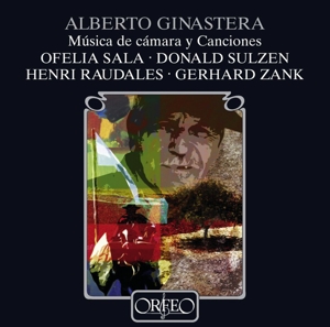 SALA- SULZEN- RAUDALES- ZANK - ALBERTO GINASTERA LIEDER