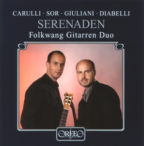 FOLKWANG GITARREN DUO - SERENADEN FOLKWANG DUO