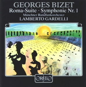 MUNCHN. RUNDFUNKORCHESTER- LAM - BIZET ROMA-SUITE- SYMPHONIE NO.