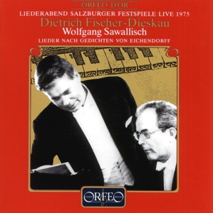DIETRICH FISCHER-DIESKAU- WOLF - EICHENDORFF LIEDER