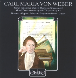 ANDRAS ADORJAN- BORIS PERGAMEN - WEBER KAMMERMUSIK
