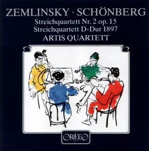 ARTIS QUARTETT - ZEMLINSKY / SCHONBERG QUARTETTE