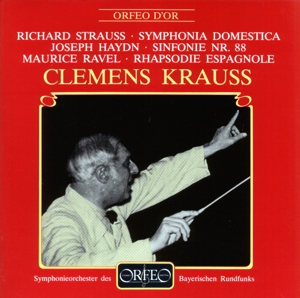 SYMPHONIEORCHESTER D. BR- CLEM - HAYDN- RAVEL- STRAUSS; KRAUSS