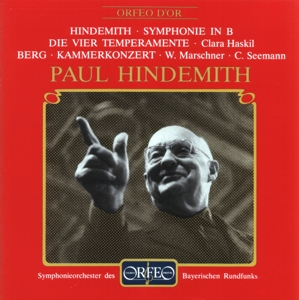 HASKIL- MARSCHNER- SEEMANN; SY - HINDEMITH- BERG; HINDEMITH