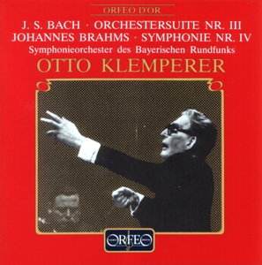 SYMPHONIEORCHESTER D. BR- OTTO - BACH- BRAHMS; KLEMPERER