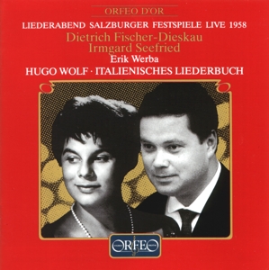 DIETRICH FISCHER-DIESKAU- IRMG - WOLF ITALIENISCHES LIEDERBUCH