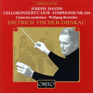 WOLFGANG BOETTCHER; CAMERATA A - HAYDN CELLOKONZERTE- SYMPHONIEN