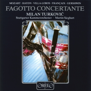 MILAN TURKOVIC; STUTTGARTER KA - FAGOTTO CONCERTANTE TURKOVI?