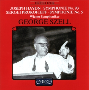 WIENER SYMPHONIKER- GEORGE SZE - HAYDN- PROKOFJEW;SZELL