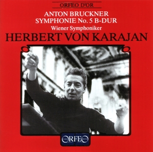 WIENER SYMPHONIKER- HERBERT V. - BRUCKNER 5;KARAJAN