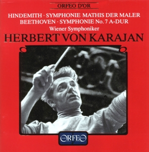 WIENER SYMPHONIKER- HERBERT V. - BEETHOVEN- HINDEMITH; KARAJAN