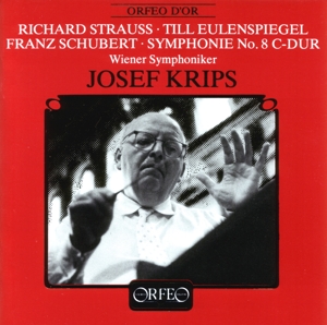 WIENER SYMPHONIKER- JOSEF KRIP - SCHUBERT- STRAUSS; KRIPS