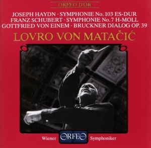 WIENER SYMPHONIKER- LOVRO VON - HAYDN- SCHUBERT; MATA?IC