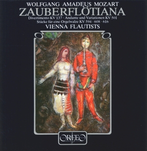 VIENNA FLAUTISTS - ZAUBERFLOTIANA- MOZART; VIENNA F