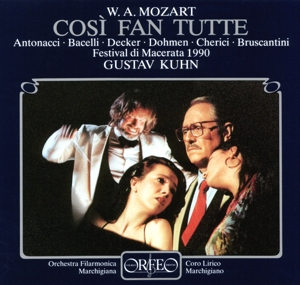 ANTONACCI- BACELLI- DOHMEN- DE - MOZART COSI FAN TUTTE