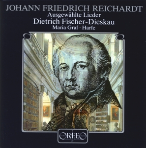 DIETRICH FISCHER-DIESKAU- MARI - REICHARDT LIEDER; FISCHER-DIESKA