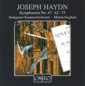 STUTTGARTER KAMMERORCHESTER- M - HAYDN SYMPHONIEN NO. 47-62-75