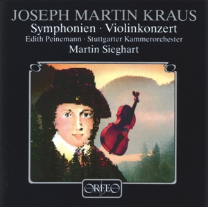 EDITH PEINEMANN; STUTTGARTER K - KRAUS VIOLINKONZERT- SYMPHONIEN