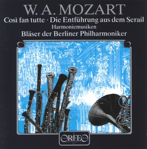 BLASER DER BERLINER PHILHARMON - MOZART COSI- ENTFUHRUNG-HARMONIE