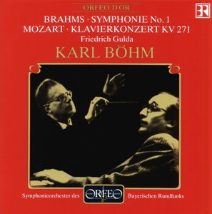 GULDA; SYMPHONIEORCHESTER D. B - MOZART- BRAHMS; GULDA- BOHM