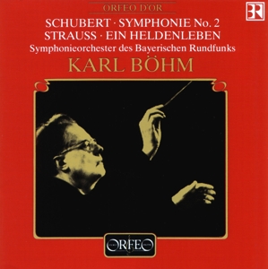 SYMPHONIEORCHESTER D. BR- KARL - SCHUBERT- STRAUSS; BOHM