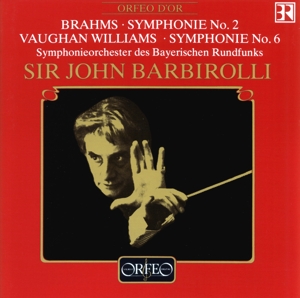 SYMPHONIEORCHESTER D. BR- SIR - BRAHMS- VAUGHAN WILLIAM;BARBIROL
