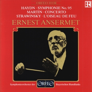 SYMPHONIEORCHESTER D. BR- ERNE - HAYDN- MARTIN- STRAWINSKY;ANSERM