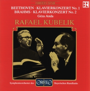 GEZA ANDA; SYMPHONIEORCHESTER - BEETHOVEN- BRAHMS; ANDA- KUBELIK