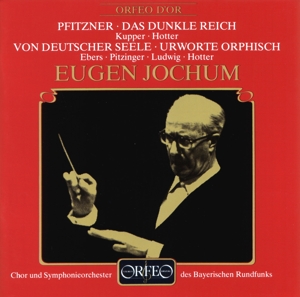 KUPPER- HOTTER- EBERS- PITZING - PFITZNER CHORWERKE; JOCHUM