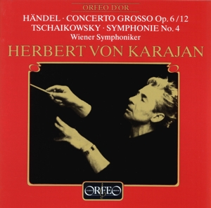 WIENER SYMPHONIKER- HERBERT V. - HANDEL- TSCHAIKOWSKY; KARAJAN