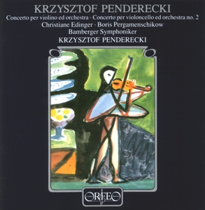 EDINGER- PERGAMENSCHIKOW; BAMB - PENDERECKI KONZERTE