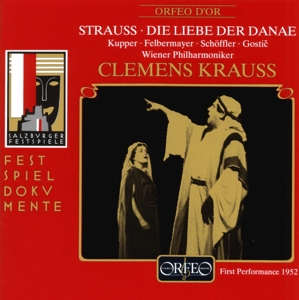 KUPPER- FELBERMAYER- SCHOFFLER - STRAUSS DANAE; KRAUSS