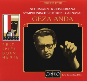 GEZA ANDA - SCHUMANN ETUDEN-KREISLERIANAL; A