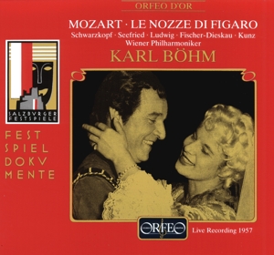 FISCHER-DIESKAU- SCHWARZKOPF- - MOZART LE NOZZE DI FIGARO