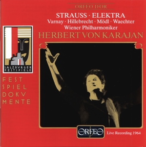 VARNAY- HILLEBRECHT- MODL- WAC - STRAUSS ELEKTRA; KARAJAN