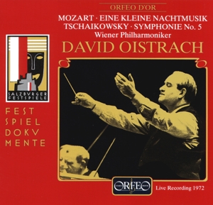 WIENER PHILHARMONIKER- DAVID O - MOZART- TSCHAIKOWSKY; OISTRACH