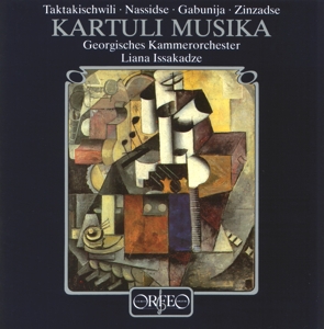 MANDENOVA; GEORGISCHES KAMMERO - KARTULI MUSICA; ISSAKADZE