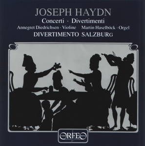 DIEDRICHSEN- HASELBOCK- DIVERT - HAYDN  CONCERTI- DIVERTIMENTO