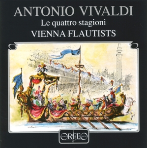 VIENNA FLAUTISTS - VIVALDI VIER  JAHRESZEITEN