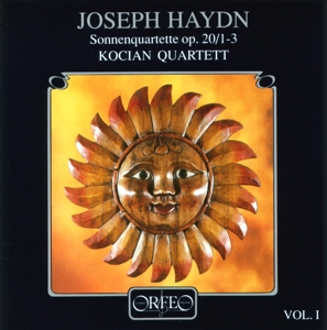 KOCIAN QUARTETT - HAYDN SONNENQUARTETTE I - III