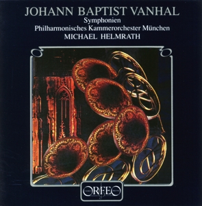 PHILHARMONISCHES KAMMERORCHEST - VANHAL SYMPHONIEN