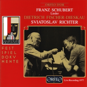 DIETRICH FISCHER-DIESKAU- SVIA - SCHUBERT LIEDER; FI-DI- RICHTER