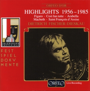 DIETRICH FISCHER-DIESKAU- SCHW - FISCHER-DIESKAU HIGHLIGHTS